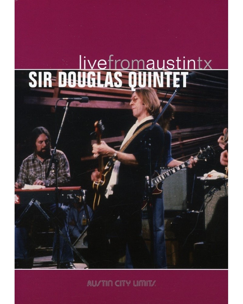 Douglas Quintet LIVE FROM AUSTIN TEXAS DVD $9.16 Videos