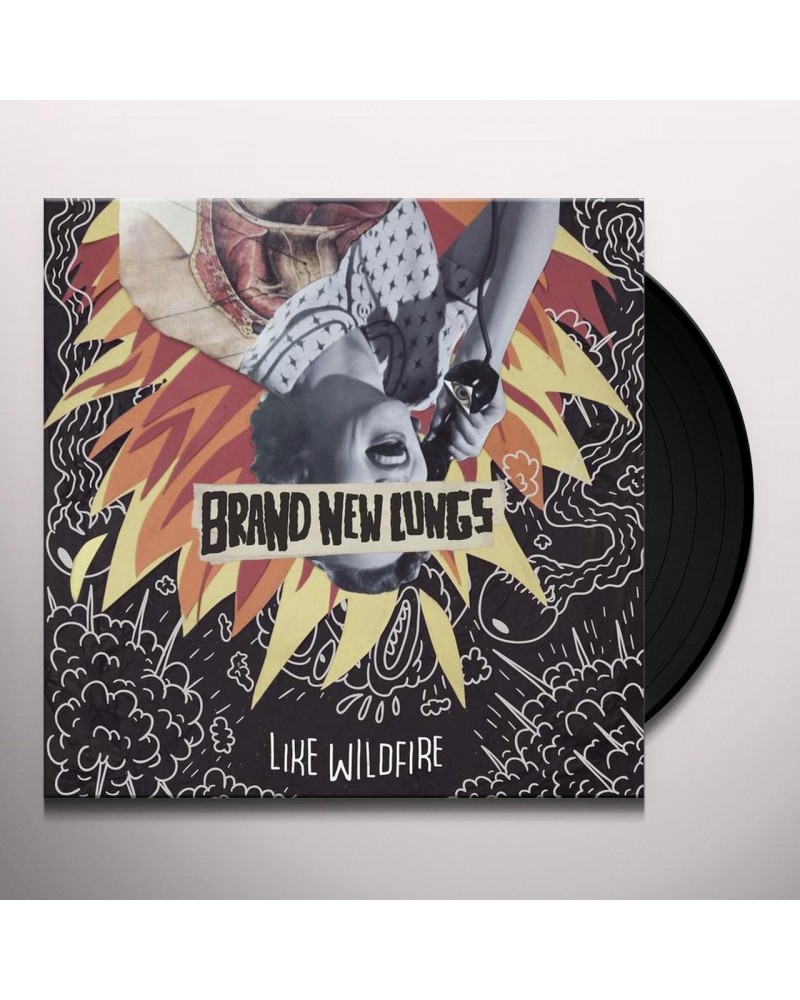 Brand New Lungs Like Wildfire Vinyl Record $7.95 Vinyl