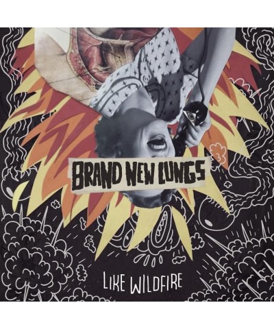 Brand New Lungs Like Wildfire Vinyl Record $7.95 Vinyl