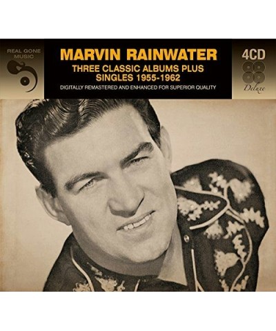 Marvin Rainwater 3 CLASSSIC ALBUMS PLUS SINGLES CD $6.15 CD