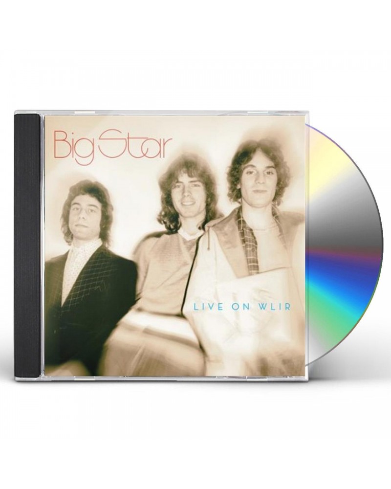 Big Star Live On WLIR CD $7.52 CD