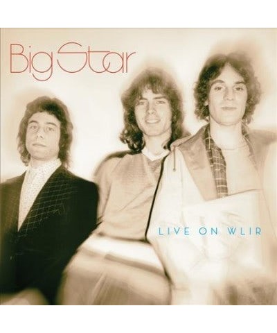 Big Star Live On WLIR CD $7.52 CD