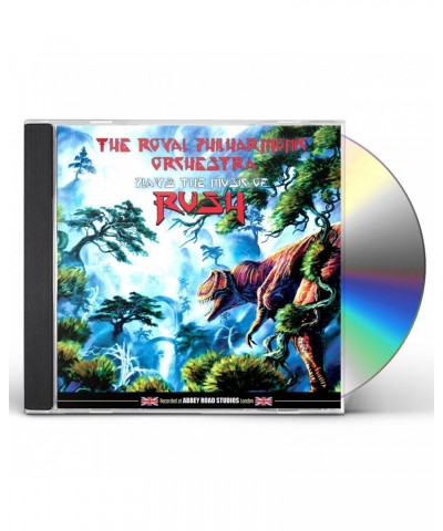 Royal Philharmonic Orchestra PLAYS THE MUSIC OF RUSH CD $8.40 CD