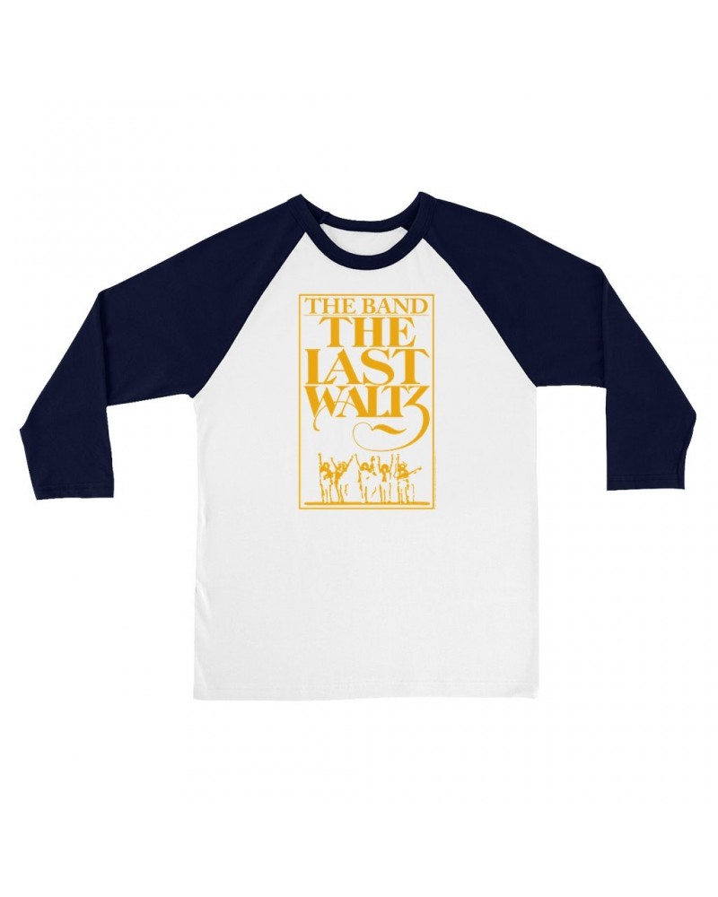 The Band 3/4 Sleeve Baseball Tee | The Last Waltz Concert Poster Shirt $14.68 Shirts