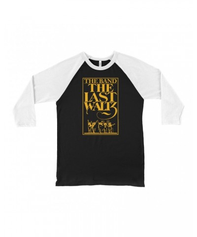 The Band 3/4 Sleeve Baseball Tee | The Last Waltz Concert Poster Shirt $14.68 Shirts