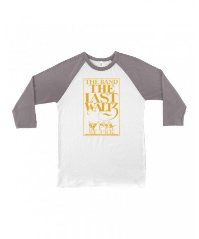 The Band 3/4 Sleeve Baseball Tee | The Last Waltz Concert Poster Shirt $14.68 Shirts