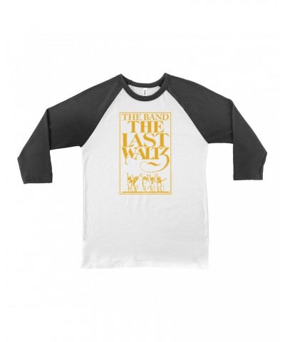 The Band 3/4 Sleeve Baseball Tee | The Last Waltz Concert Poster Shirt $14.68 Shirts