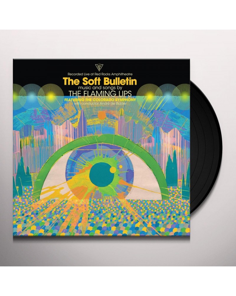 The Flaming Lips SOFT BULLETIN: LIVE AT RED ROCKS Vinyl Record $18.56 Vinyl