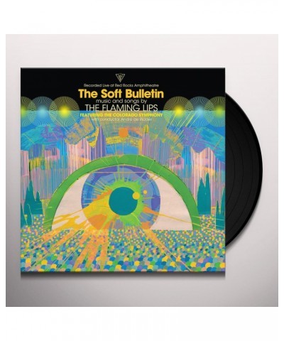 The Flaming Lips SOFT BULLETIN: LIVE AT RED ROCKS Vinyl Record $18.56 Vinyl