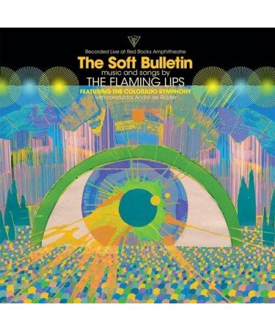 The Flaming Lips SOFT BULLETIN: LIVE AT RED ROCKS Vinyl Record $18.56 Vinyl