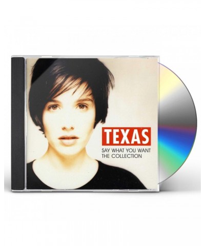 Texas SAY WHAT YOU WANT: COLLECTION CD $4.45 CD