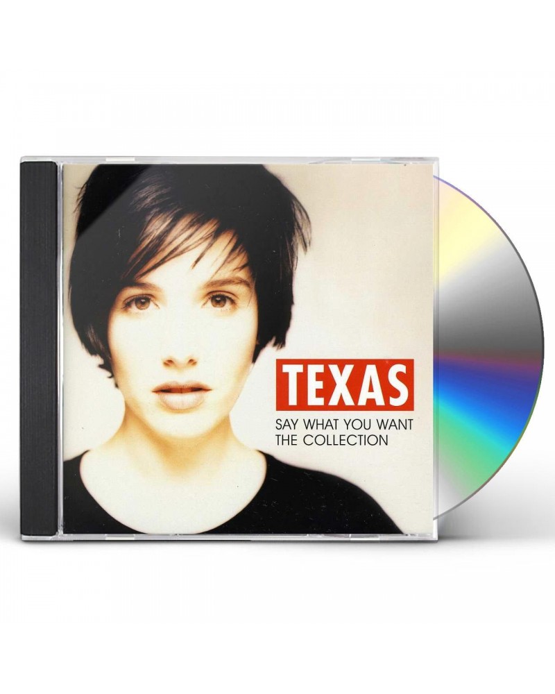 Texas SAY WHAT YOU WANT: COLLECTION CD $4.45 CD