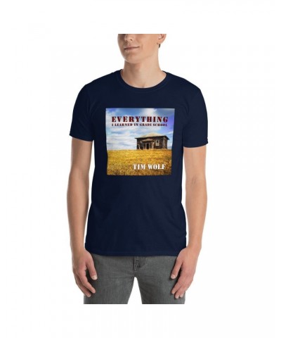 Tim Wolf Everything I Learned In Grade School (Tim Wolf Album T-Shirt) $3.75 Shirts