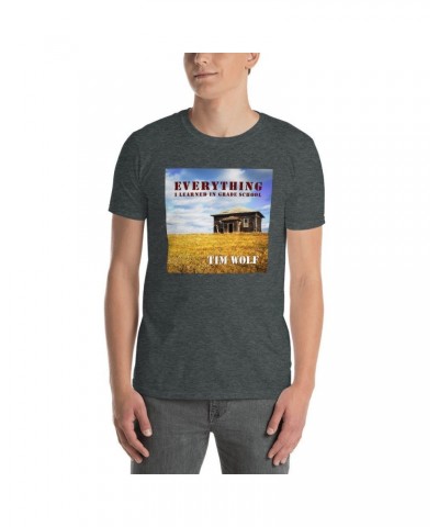 Tim Wolf Everything I Learned In Grade School (Tim Wolf Album T-Shirt) $3.75 Shirts