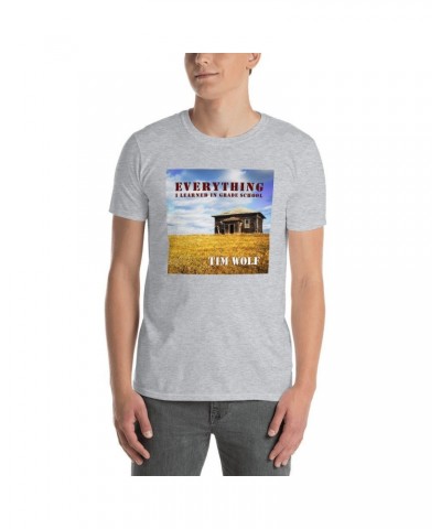 Tim Wolf Everything I Learned In Grade School (Tim Wolf Album T-Shirt) $3.75 Shirts