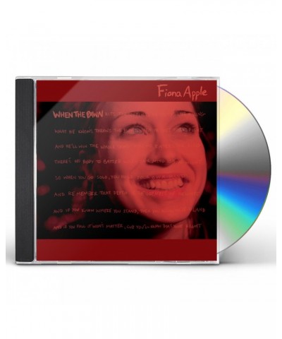 Fiona Apple WHEN THE PAWN CD $4.75 CD