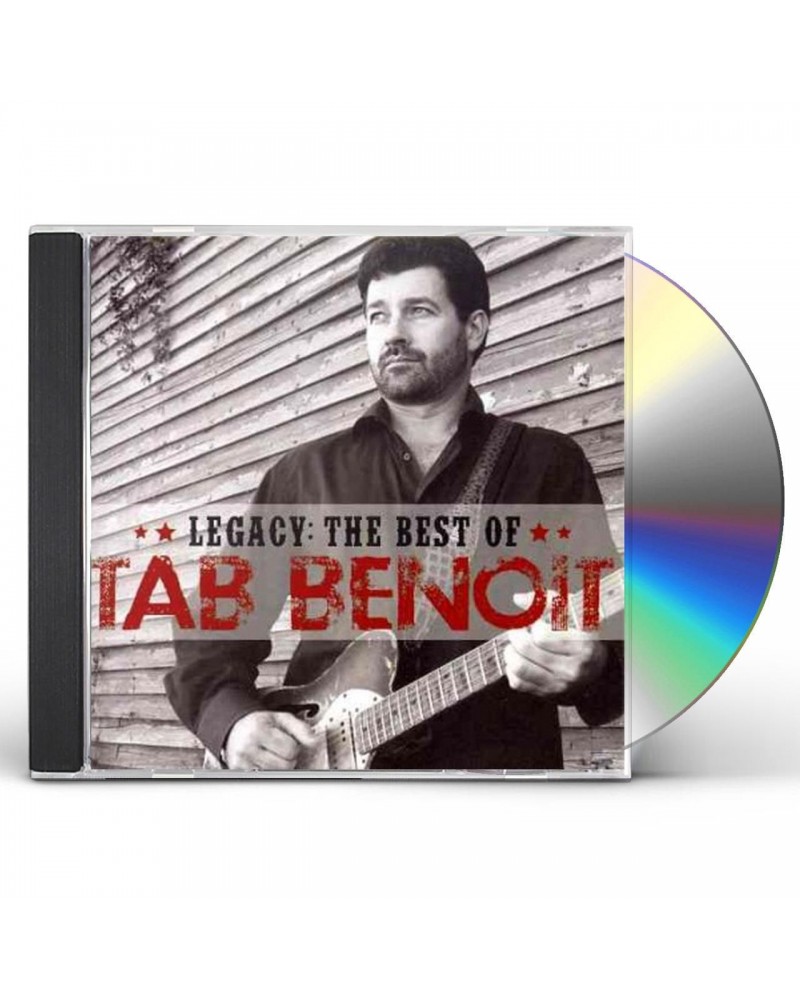 Tab Benoit Legacy: The Best Of Tab Benoit CD $4.72 CD