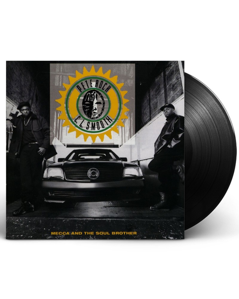 Pete Rock CL Smooth "Mecca & The Soul Brother" 2xLP Vinyl $14.00 Vinyl