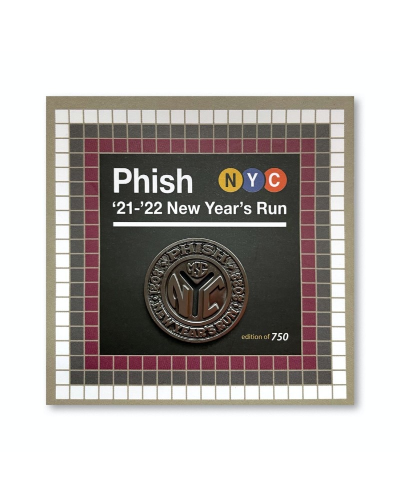 Phish April NYE LE Pin $8.00 Accessories