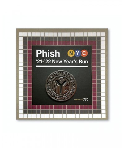 Phish April NYE LE Pin $8.00 Accessories