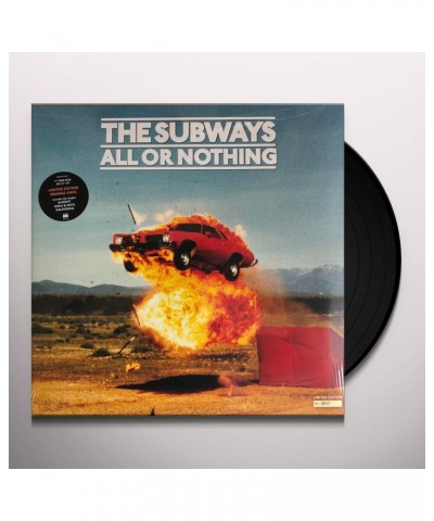 The Subways All or Nothing Vinyl Record $9.45 Vinyl