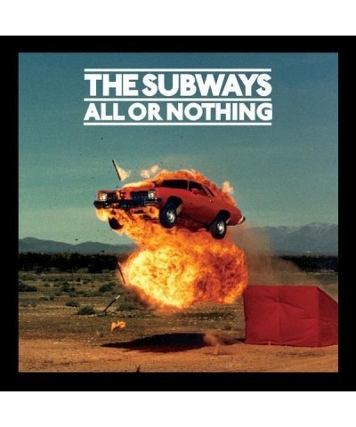 The Subways All or Nothing Vinyl Record $9.45 Vinyl