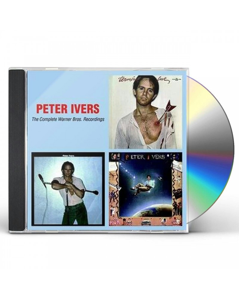 Peter Ivers COMPLETE WARNER BROS. RECORDINGS (2CD) CD $6.29 CD