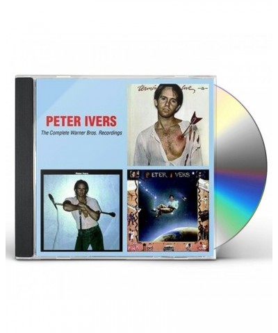 Peter Ivers COMPLETE WARNER BROS. RECORDINGS (2CD) CD $6.29 CD