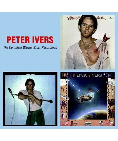 Peter Ivers COMPLETE WARNER BROS. RECORDINGS (2CD) CD $6.29 CD