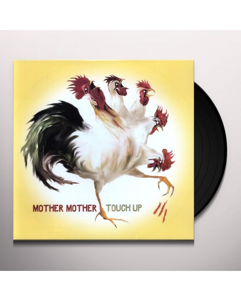 Mother Mother Touch Up Vinyl Record $4.04 Vinyl