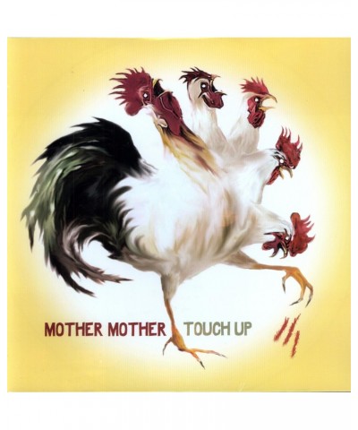 Mother Mother Touch Up Vinyl Record $4.04 Vinyl