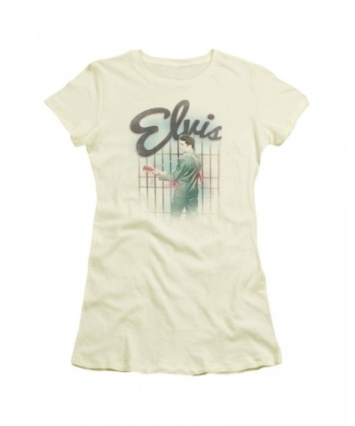 Elvis Presley Juniors Shirt | COLORFUL KING Juniors T Shirt $8.28 Shirts