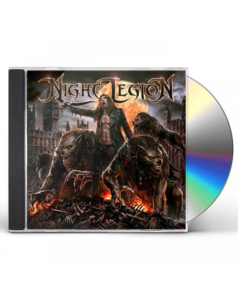 Night Legion CD $4.62 CD