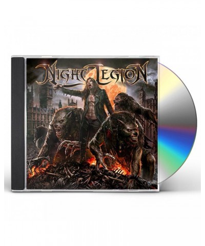 Night Legion CD $4.62 CD