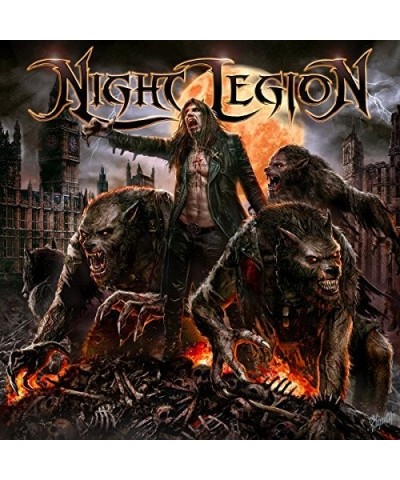 Night Legion CD $4.62 CD