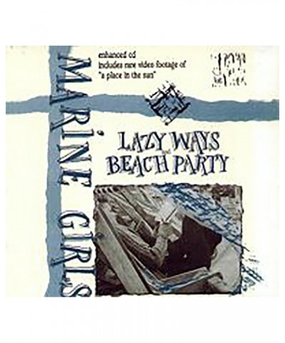 Marine Girls Lazy Ways + Beach Party 2 CD $6.48 CD