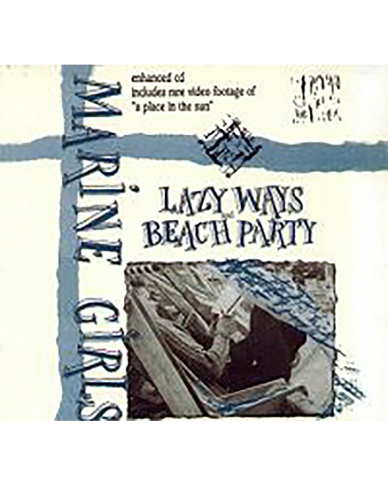 Marine Girls Lazy Ways + Beach Party 2 CD $6.48 CD