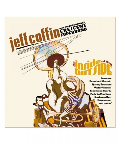 Dave Matthews Band Jeff Coffin with Caleb Chapman's Crescent Super Band "The Inside of the Outside" CD $4.44 CD