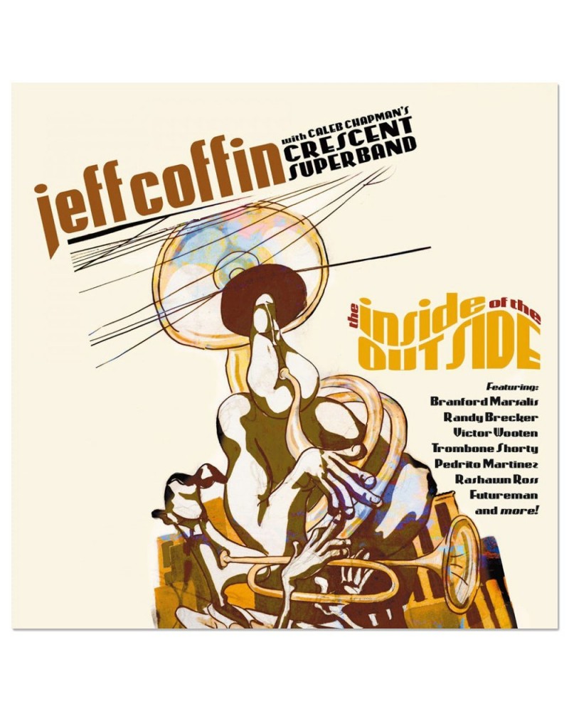 Dave Matthews Band Jeff Coffin with Caleb Chapman's Crescent Super Band "The Inside of the Outside" CD $4.44 CD