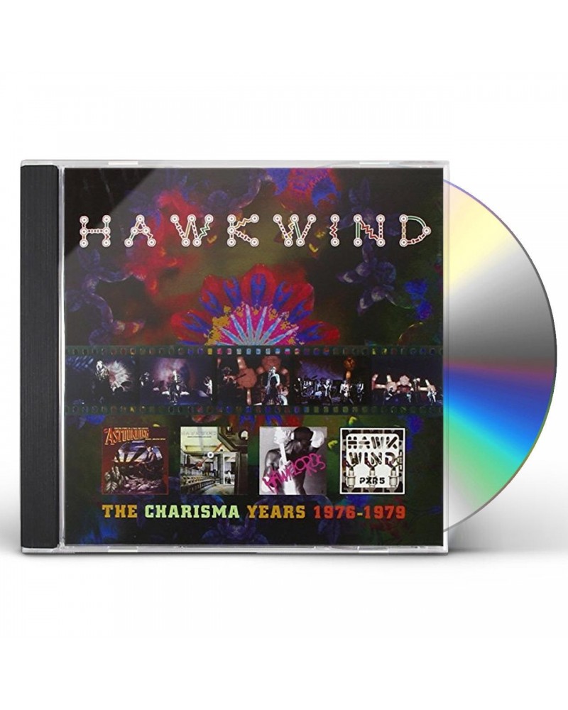 Hawkwind CHARISMA YEARS: 1976-1979 CD $12.80 CD