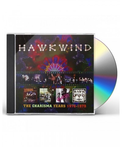 Hawkwind CHARISMA YEARS: 1976-1979 CD $12.80 CD