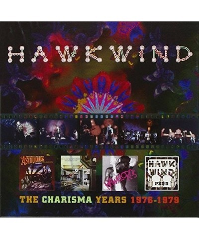 Hawkwind CHARISMA YEARS: 1976-1979 CD $12.80 CD