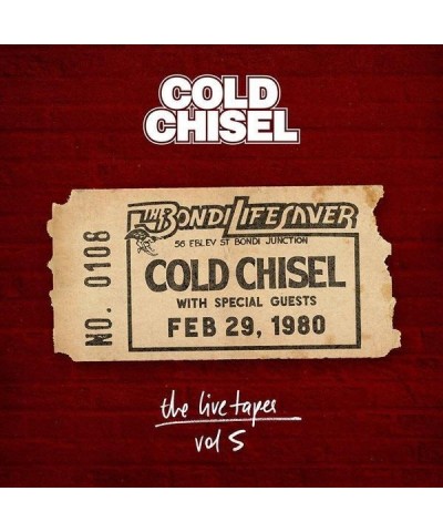 Cold Chisel LIVE TAPES 5: LIVE AT BONDI LIFESAVER FEB 29 1980 Vinyl Record $53.58 Vinyl