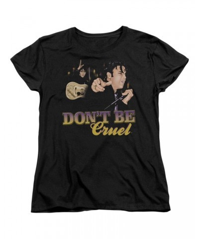 Elvis Presley Women's Shirt | DON'T BE CRUEL Ladies Tee $7.82 Shirts