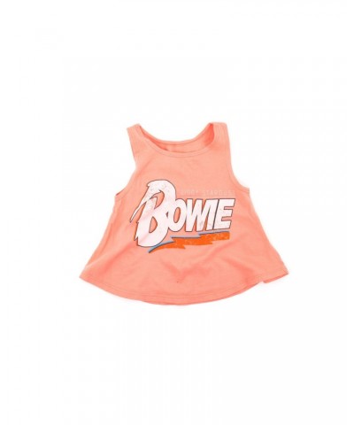 David Bowie Kids Pink Ziggy Stardust Tank Top $12.50 Shirts