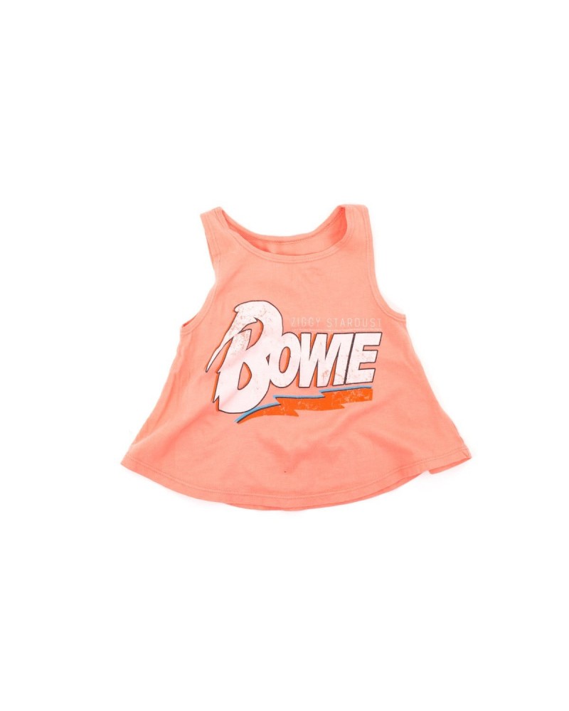 David Bowie Kids Pink Ziggy Stardust Tank Top $12.50 Shirts