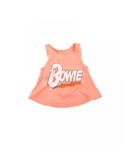 David Bowie Kids Pink Ziggy Stardust Tank Top $12.50 Shirts