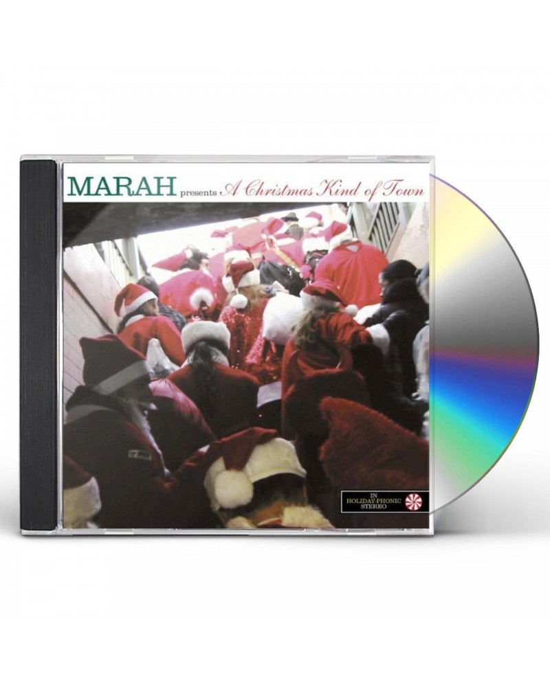 Marah CHRISTMAS KIND OF TOWN CD $6.85 CD