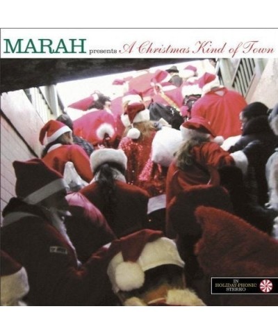 Marah CHRISTMAS KIND OF TOWN CD $6.85 CD