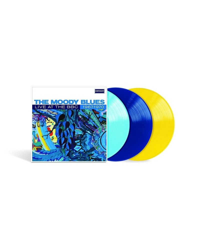 The Moody Blues Live At The BBC 1967-1970 3LP (Vinyl) $22.98 Vinyl